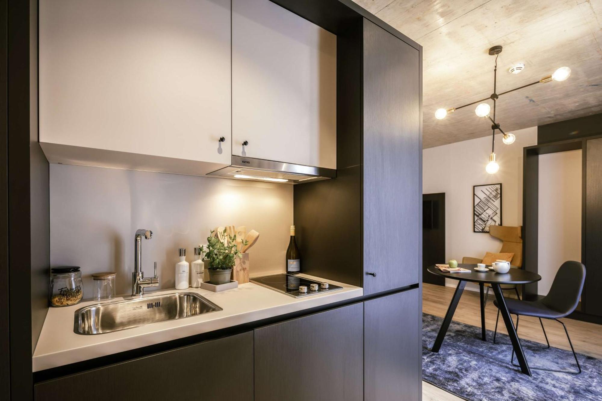 Hotel apartamentowy Adina Serviced Wiedeń